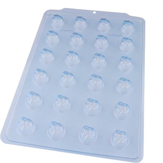 Molde Para Chocolate BWB Rositas x 24 Profesional Simple