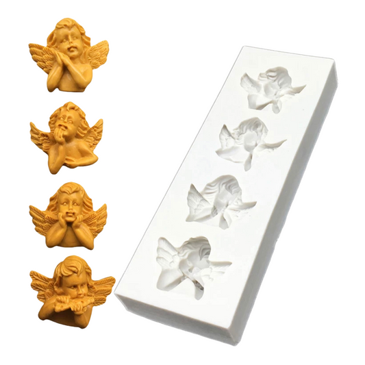 Molde de Ángel x4