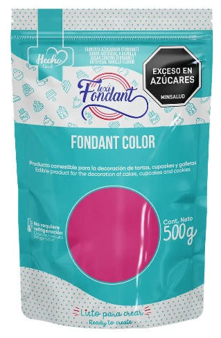 Fondant De Colores Flexi Fondant x 500 Gr
