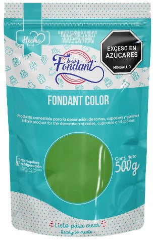 Fondant De Colores Flexi Fondant x 500 Gr