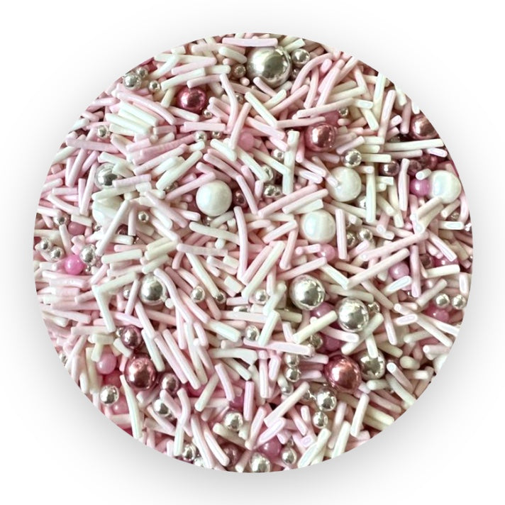 Sprinkles Glamour Rosa x 50 Gr