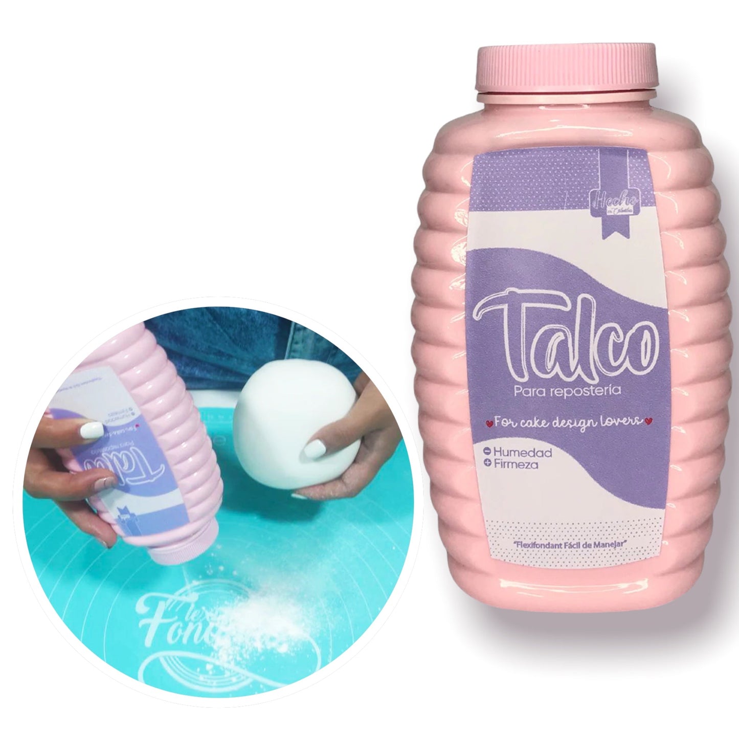 Talco Para Repostería