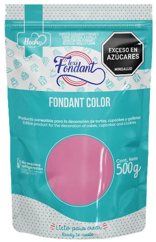 Fondant De Colores Flexi Fondant x 500 Gr