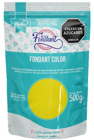 Fondant De Colores Flexi Fondant x 500 Gr