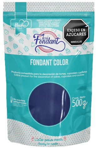 Fondant De Colores Flexi Fondant x 500 Gr