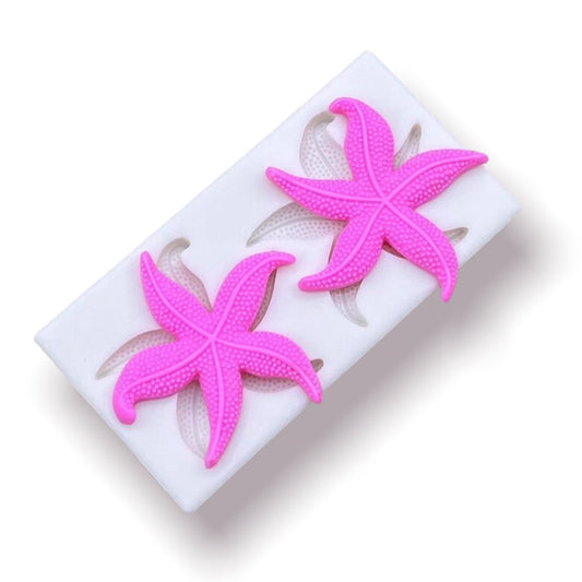 Molde Estrella De Mar x 2
