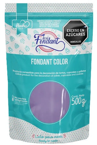 Fondant De Colores Flexi Fondant x 500 Gr