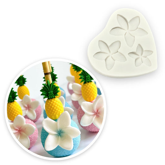 Molde Flor Hawaiana