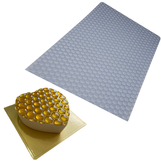 Placa  de Textura  BWB Panal