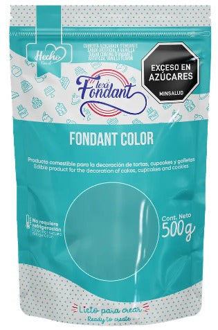 Fondant De Colores Flexi Fondant x 500 Gr