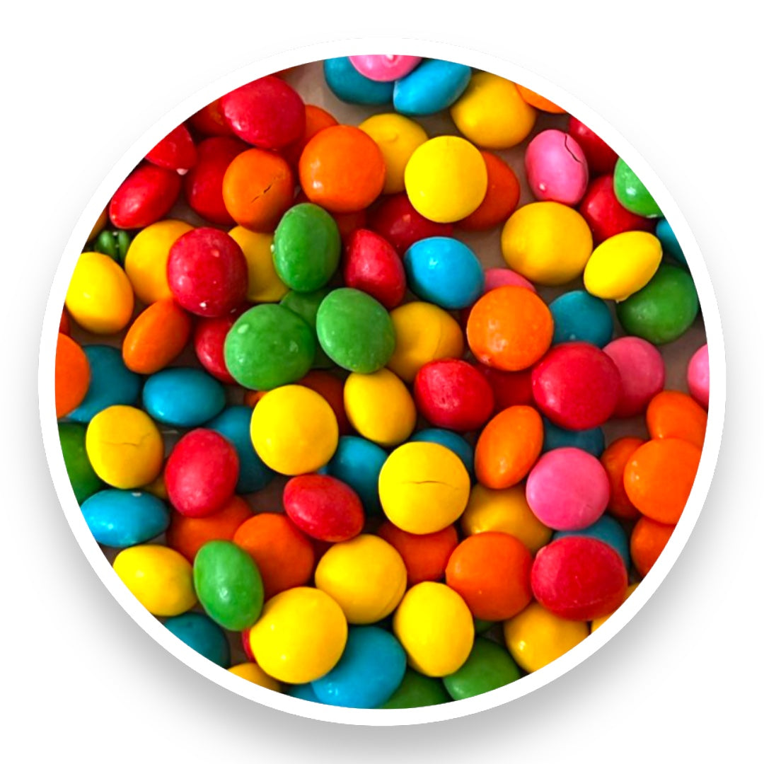 Bolitas De Chocolate Tipo M&M x 200 Gr