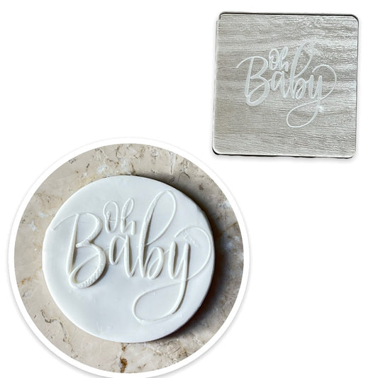 Sello Alto Relieve Oh Baby