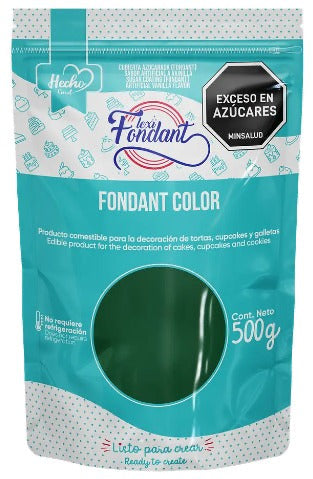 Fondant De Colores Flexi Fondant x 500 Gr