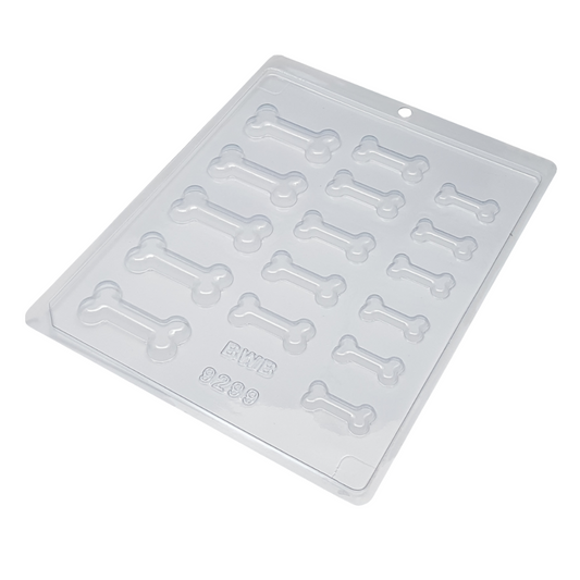 Molde Para Chocolate BWB Huesos Forma Simple