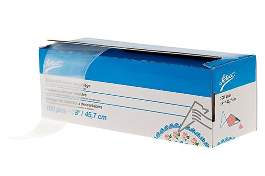 Mangas Pasteleras Desechables 18"" x100