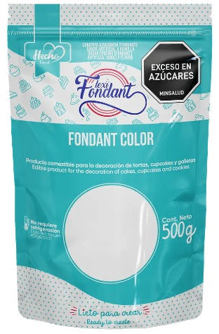 Fondant De Colores Flexi Fondant x 500 Gr