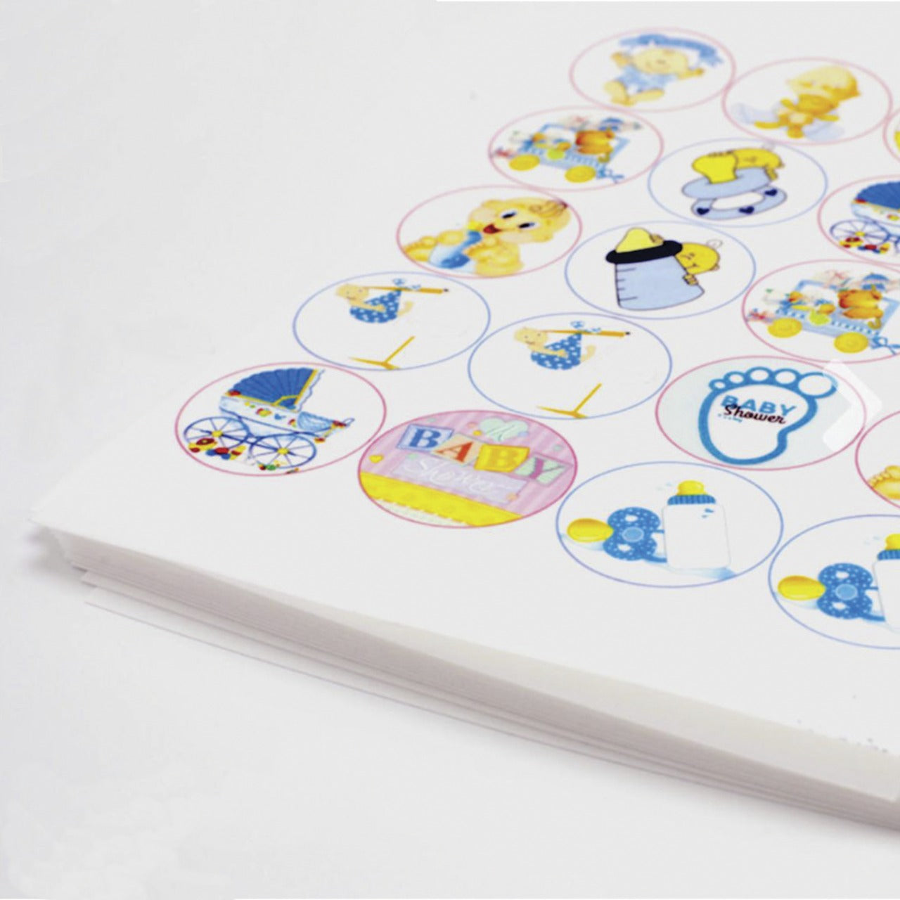 Papel De Arroz x 10 Unidades