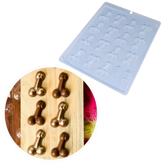 Molde Para Chocolate BWB Penes Pequeños Simple