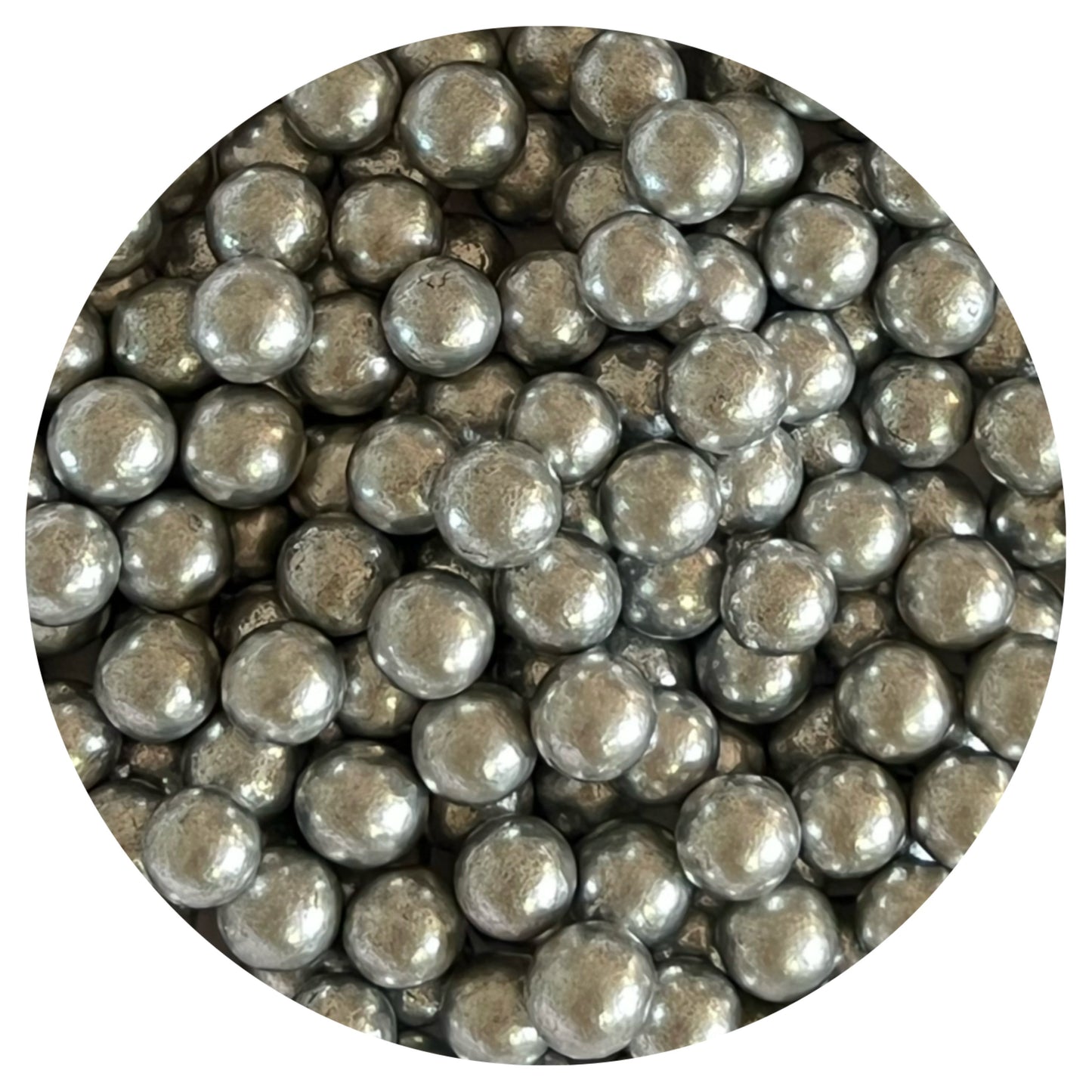 Perlas Jumbo x200gr Plateado O Dorado