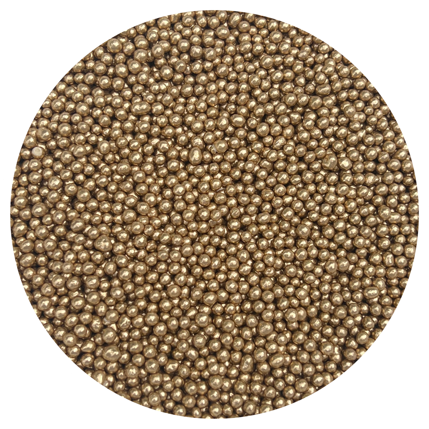 Perlas # 4  Dorada O Plateada X 200 g
