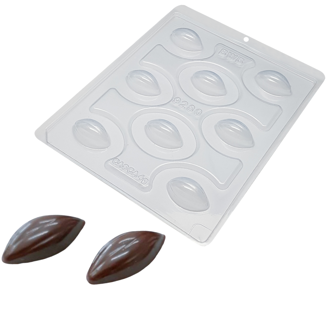 Molde Para Chocolate BWB Bombón de Cacao