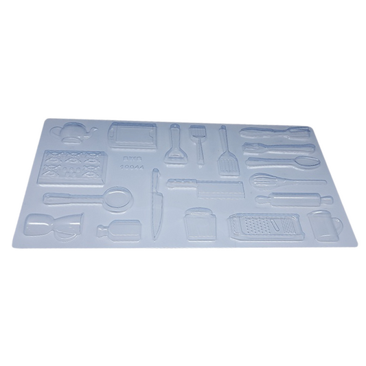 Molde Para Chocolate  BWB Utensilios Del Chef Simple Profesional