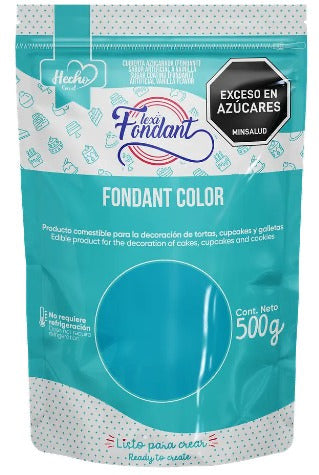 Fondant De Colores Flexi Fondant x 500 Gr