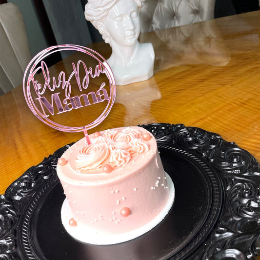Toppers Para Mini Cake  Día De La Madre