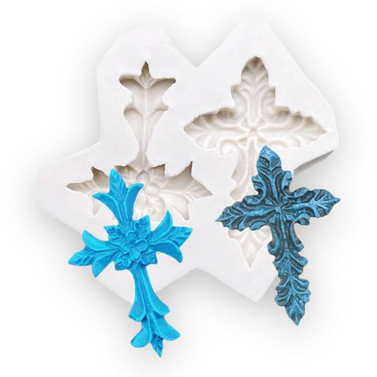 Molde Cruces x 2