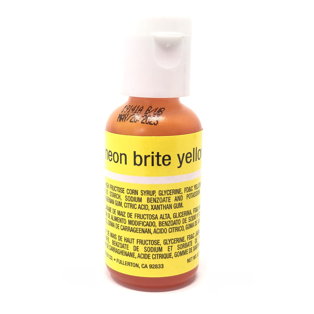 Colorantes Chefmaster en Gel Neon 20 g