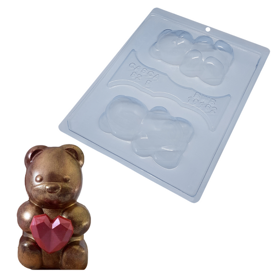 Molde Para Chocolate BWB Oso Sentado