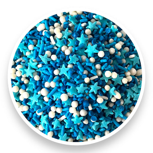 Mix Sprinkles Noche Azul x 150 Gr