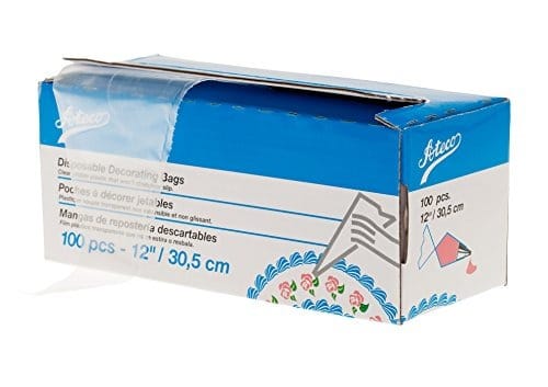 Mangas Pasteleras Desechables 12"" x100