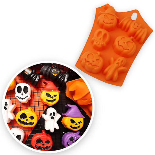 Molde Postre Halloween Surtido