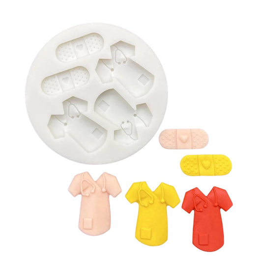 Molde Médico Y Banditas