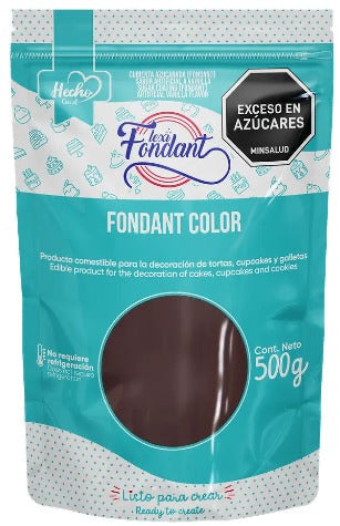 Fondant De Colores Flexi Fondant x 500 Gr