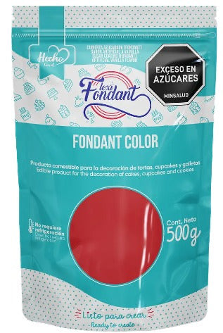 Fondant De Colores Flexi Fondant x 500 Gr