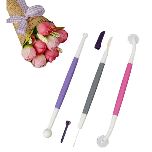 Plumas para grabado, corte y marcado de flores