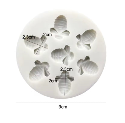 Molde de Abejas