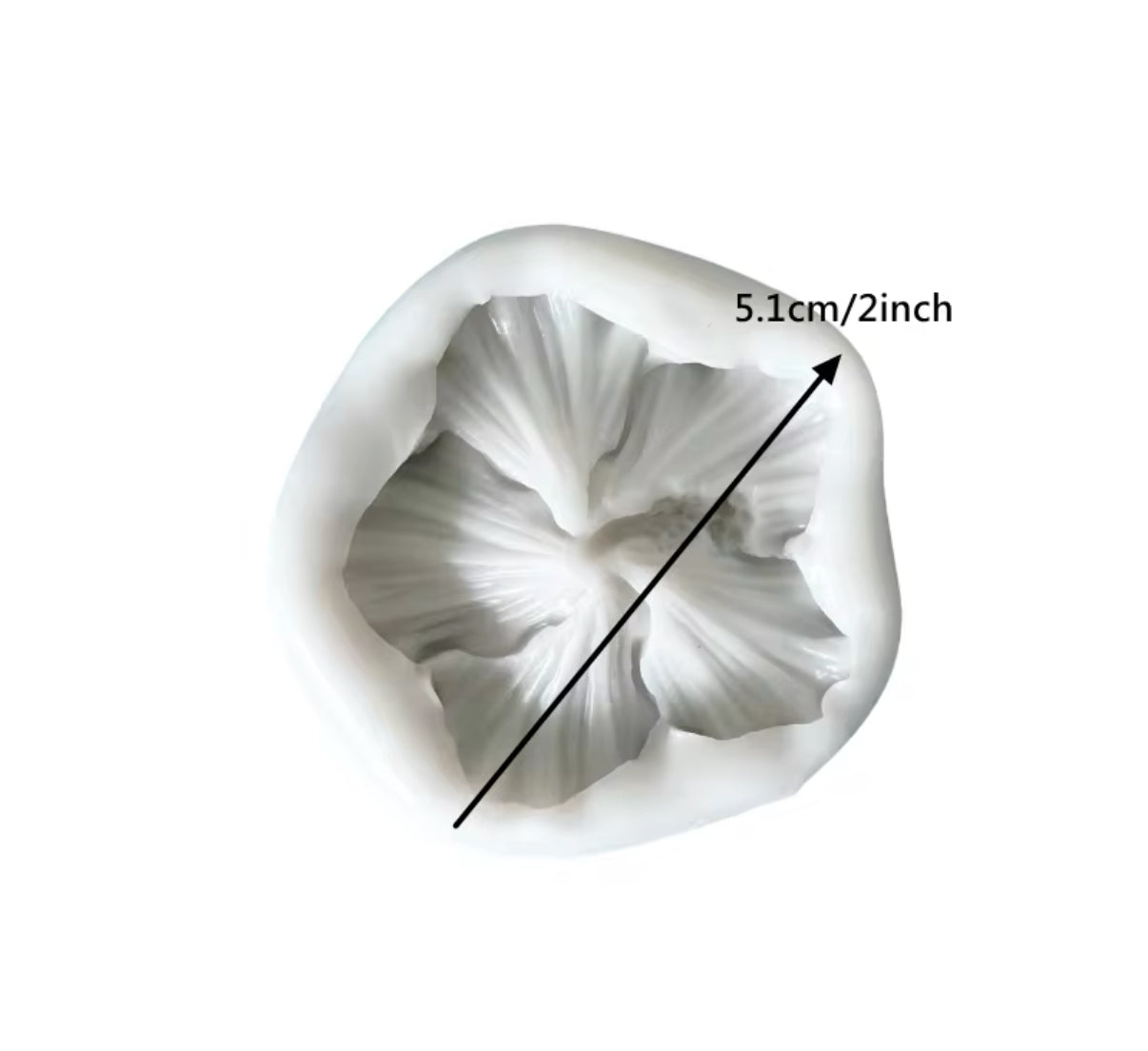 Molde Flor de Cayena