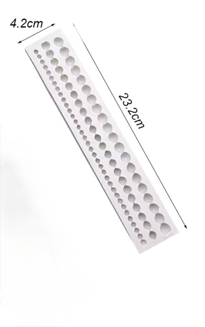 Molde Cadena de Perlas Clásico