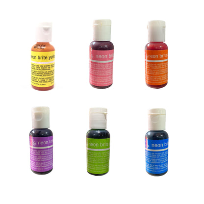 Colorantes Chefmaster en Gel Neon 20 g