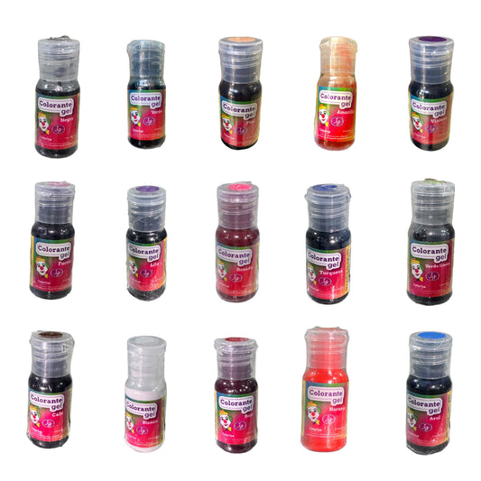 Colorante en gel Colorisa x 13 ML