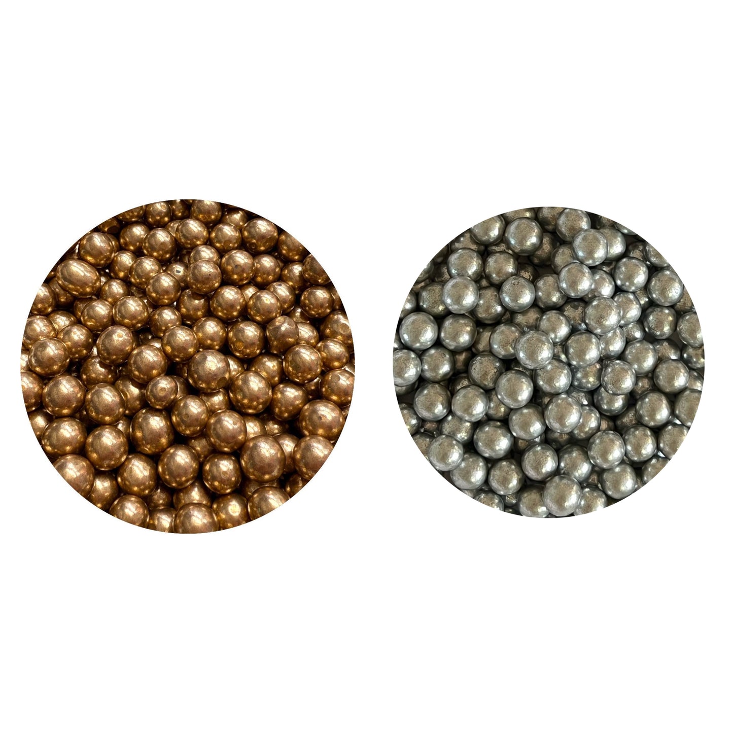 Perlas Jumbo x200gr Plateado O Dorado