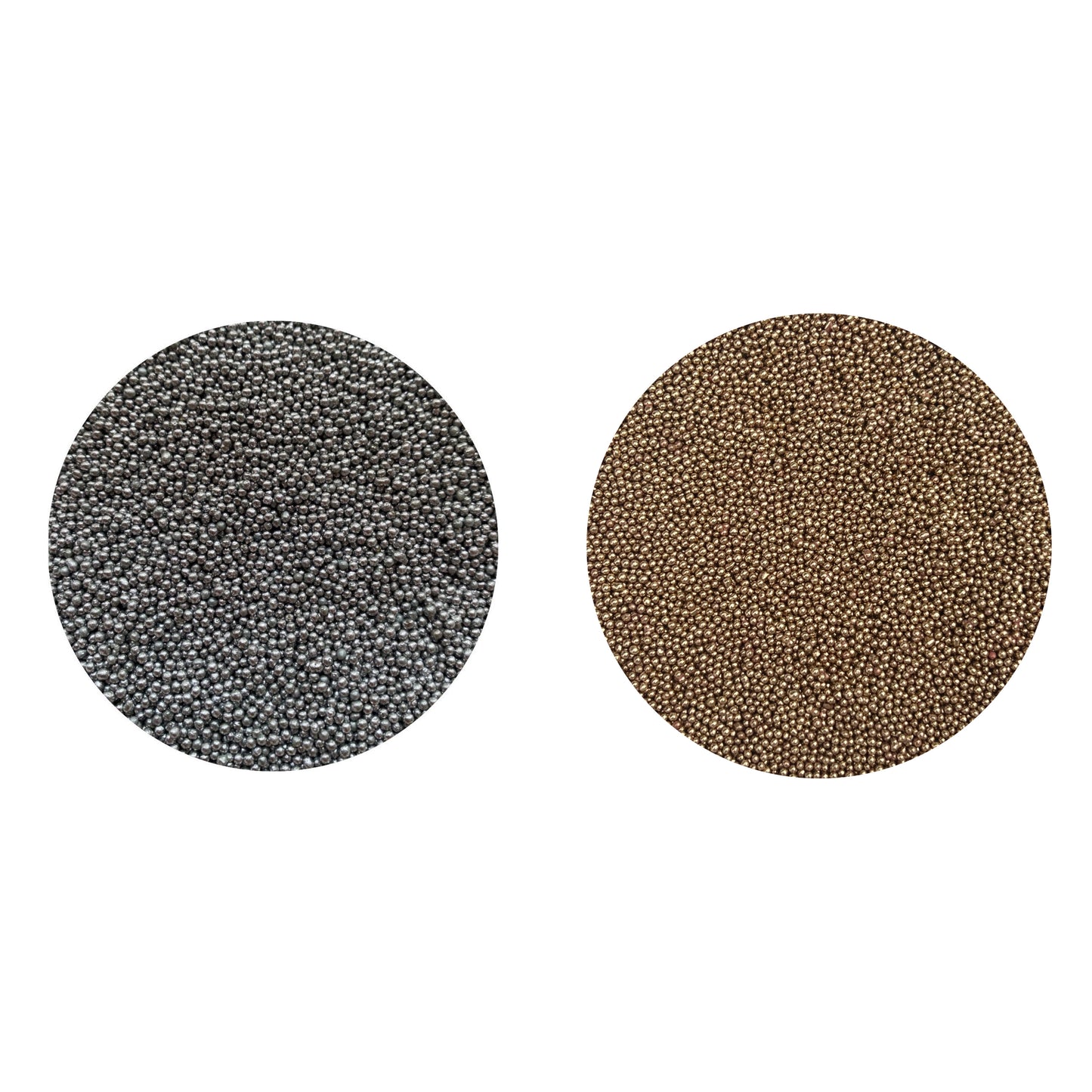 Grageas Mini Dorado O Plateado x 200 gr