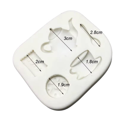 Molde Set de Té
