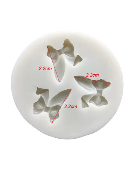 Molde Orejas de Conejo Mini x3