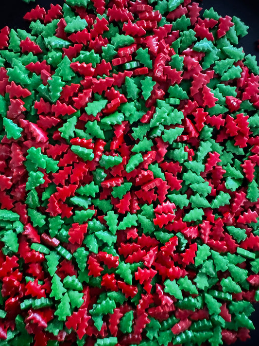Gragea sprinkles Arbolitos navideños X 50g