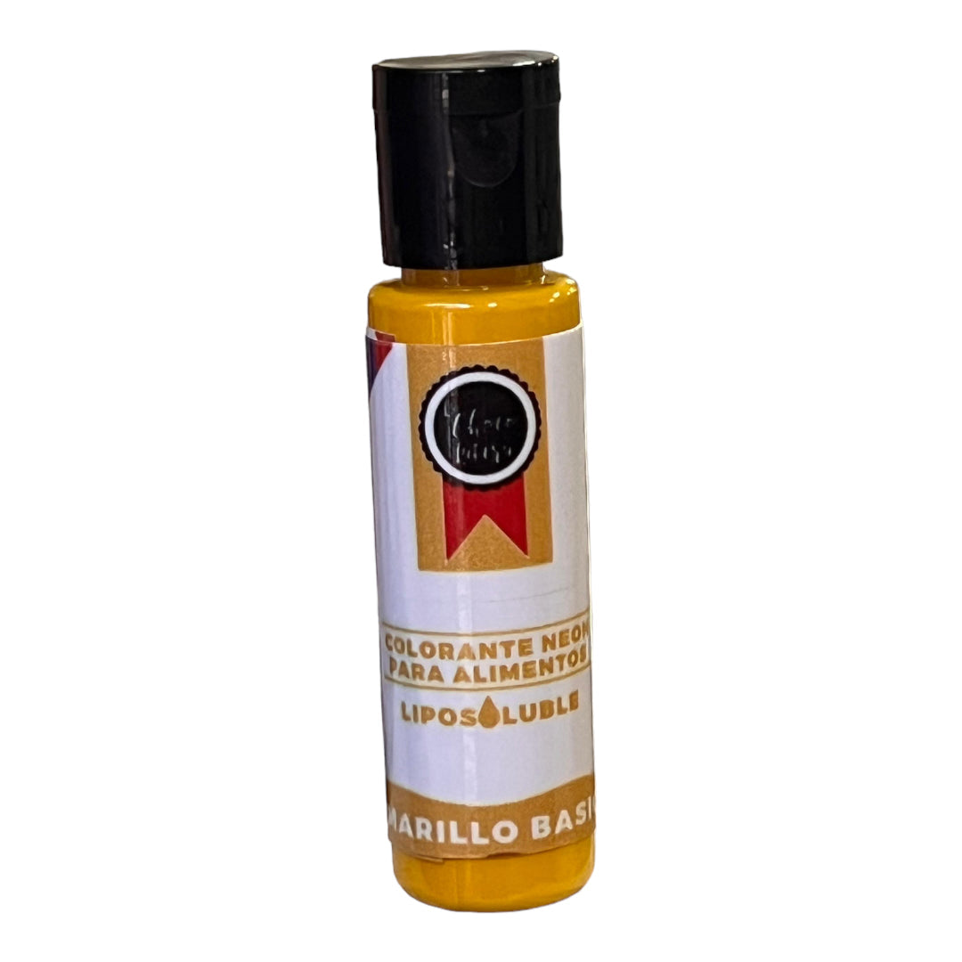 Colorantes Liposolubles Para Chocolate Tonos Básicos x 30 ml