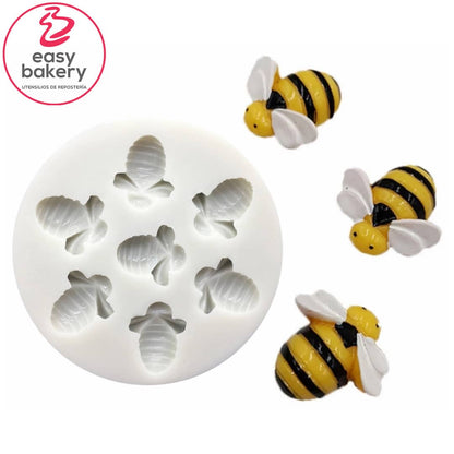 Molde de Abejas